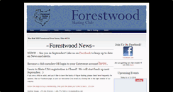 Desktop Screenshot of forestwoodskatingclub.com